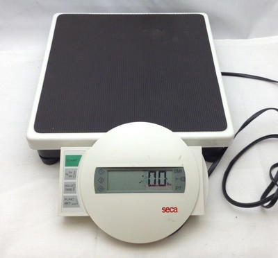 Seca Vogel Halke Hamburg Model 8 Scale Max 400lbs Weight Capacity Bmi Ebay