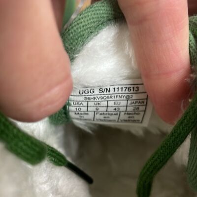 NWOT Men UGG SZ 10 Neumel Chukka Boots Tencel Natural Green  display picture 3