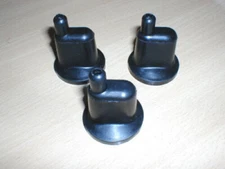 KAWASAKI MACH I H1 KH500 CARBURETOR RUBBER CAP BOOTS SET OF 3