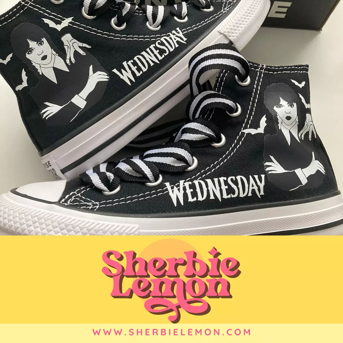 Personalised kids trainers sales