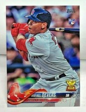 Rafael Devers 2018 Topps Series 1 RC Rookie Card #18 - BOSTON RED SOX