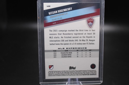 2022 Topps Chrome MLS Pink X-Fractor *Choose your player* - 第 2/10 張圖片
