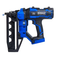Kobalt XTR 2-1/2-In 16 -Gauge Straight Finish Nailer Battery not Included