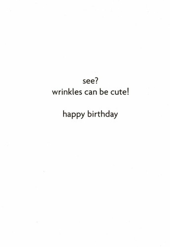 Funny Happy Birthday Bulldog Princess Dog Wrinkles In Crown Tiara Hallmark Card - Picture 2 of 3