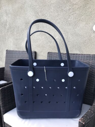 extra large heavy duty beach bag with pocket 18*13.5*9 in
