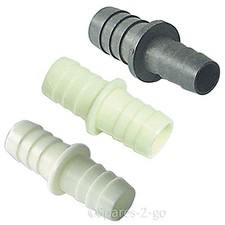 Washing Machine Drain Hose Water Fill Pipe Adaptor Inlet Outlet Join Connector