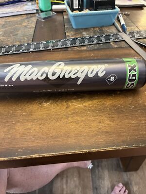 MacGregor X9SB 29'' / 21 oz. -8 Fast-Pitch Softball Bat