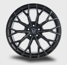 Hp3 18 Inch Black Tint Rim Fits Mazda Rx-8 Base Automatic 2004 - 2011
