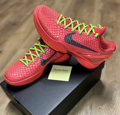 Sz 14- Brand New 2023 Zoom Kobe 6 Protro 'Reverse Grinch