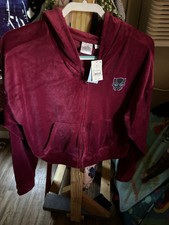 Wakanda Forever Crop Jacket Xl