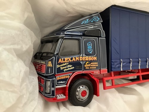 CORGI RIGIDS 1:50 VOLVO FM CURTAINSIDE – ALEX ANDERSON BO’NESS CC13526 - Picture 11 of 18