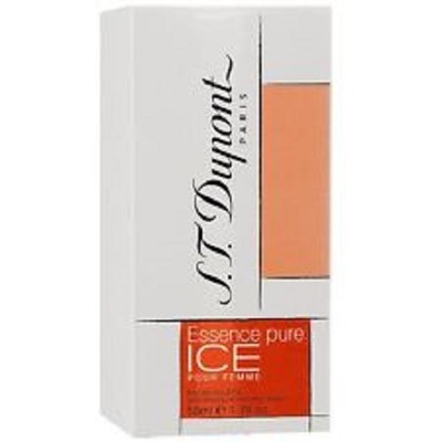 S.T. Dupont Essence Pure Ice pour femme Eau de Toilette 50ml BRAND NEW