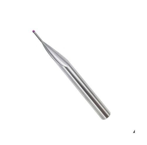 Ball Tip Probe Insert 2mm Diameter Ruby Ball Tips 8mm Diameter Shank 80mm Len... - Picture 3 of 3