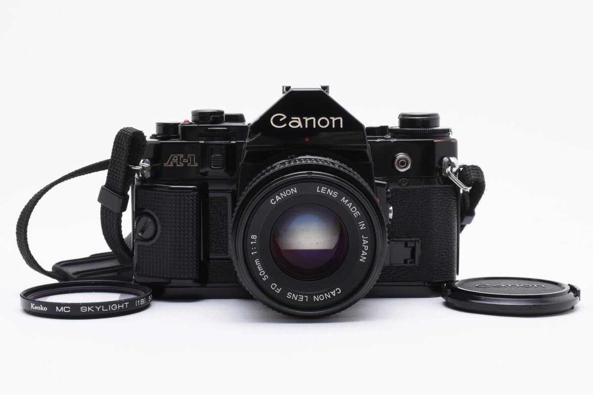 【美品】Canon A-1 / New FD 50mm Amazon.com: Canon 50MM f1.8 FD Mount Lens for SLR Canon A-1
