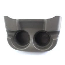 Front Center Console Cup Holder Dark Tan for Ford F-250 350 450 550 Super Duty