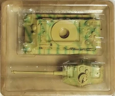 DelPrado 1/60 Battlefield Tank Collection. German King Tiger Heavy Tank (#2)