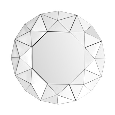 Spiegel Rund Kreis Dekospiegel Wandspiegel Wanddeko | eBay