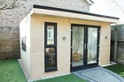 Architectural Drawings for an Annex Garden Home Office/Garden Room/Summer House
