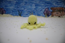 Cute Handmade Crochet Octopus