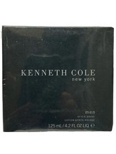 kenneth cole new york 4.2oz after shave men scuffed box