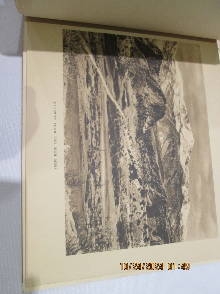 GARDEN OF THE GODS Colorado VINTAGE SOUVENIR BOOKLET 12 images eBay