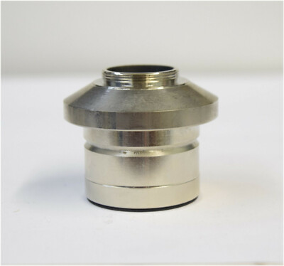 Nikon - Leica microscope c-mount camera adapter 38mm
