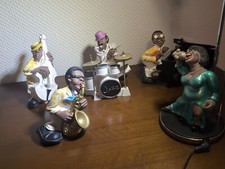 Vintage Jazzband Figuren Antartidee