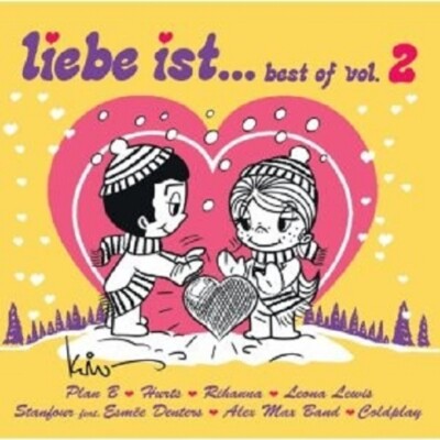 LIEBE IST...BEST OF VOL.2 MIT PLAN B UVM. 2 CD NEU