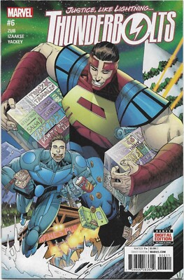 Thunderbolts (Vol 3) #6 - VF/NM - Beer Run
