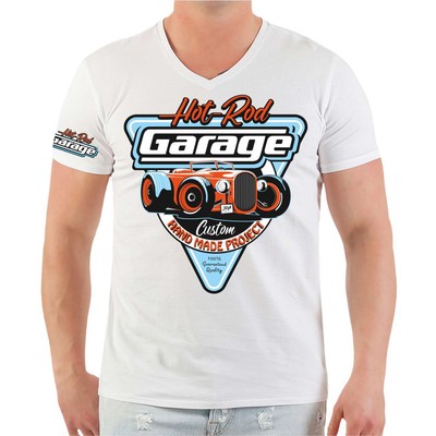 T-Shirt Hot rod Garage Handmade Custom Rockn roll us car america S - 10XL