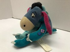 Eeyore Winnie the Pooh Disney DINOSAUR 9" Plush VINTAGE Figure