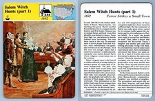 Salem Witch Hunts (Part 1) - Culture - Story Of
