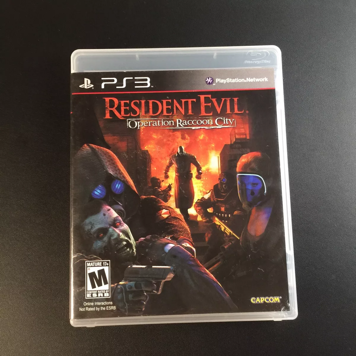 RESIDENT EVIL OPERATION RACCOON CITY - PS3 MIDIA DIGITAL