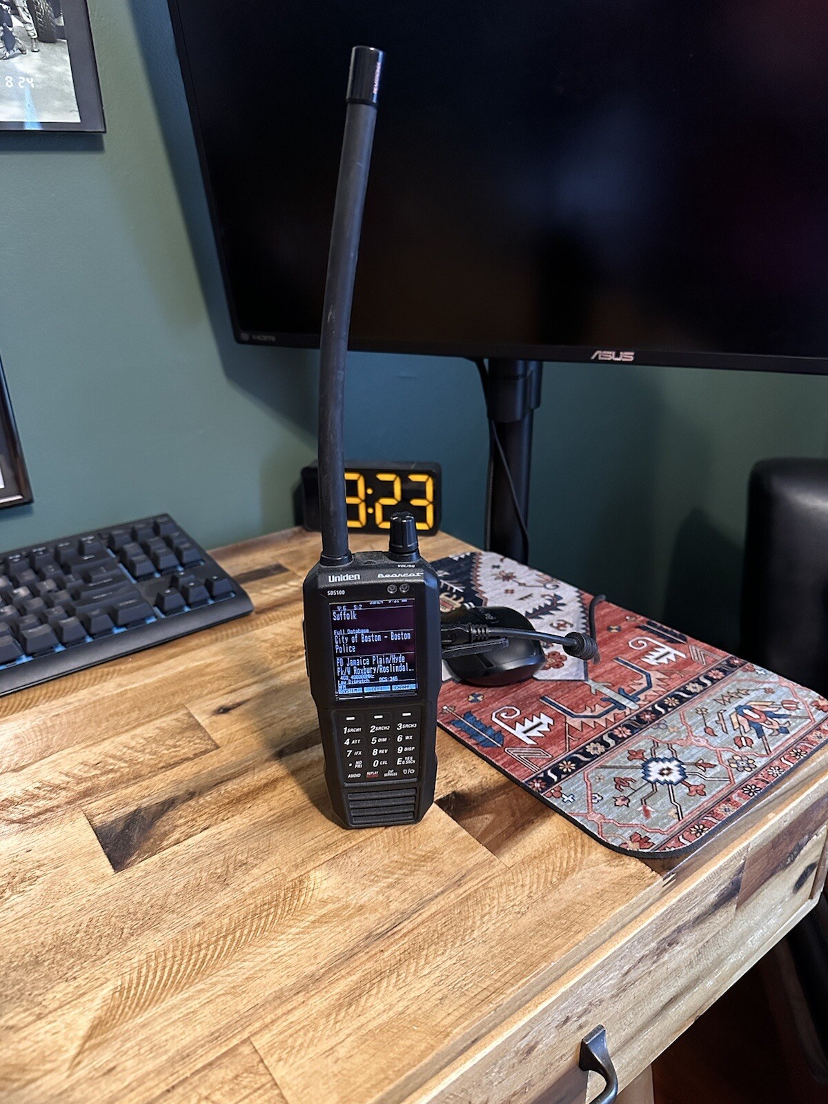 Uniden SDS100 Digital Police Scanner eBay