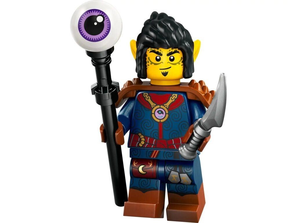 GITHYANKI GITH WARLOCK CMF LEGO Dungeons Dragons DnD Minifigure 71047