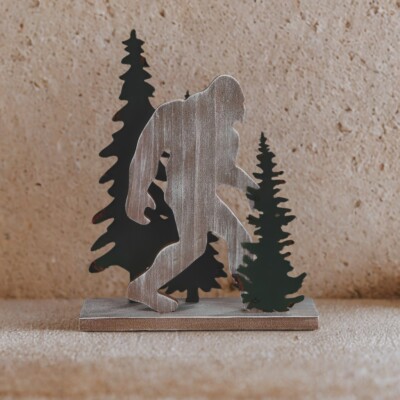 8''H Big Foot Table Top Display Ornament Home Decor Unique Gift