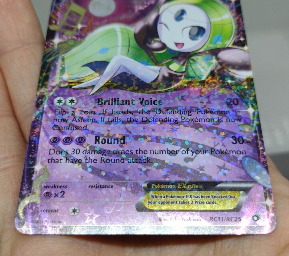 Meloetta · Legendary Treasures (LTR) #78 ‹ PkmnCards