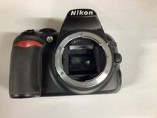 Nikon D D3100 14.2MP Digital SLR Camera - Black Body Only Read