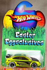 2010 Hot Wheels Easter Eggsclusives '08 FORD FOCUS Satin Green w/Black OH5 Spoke
