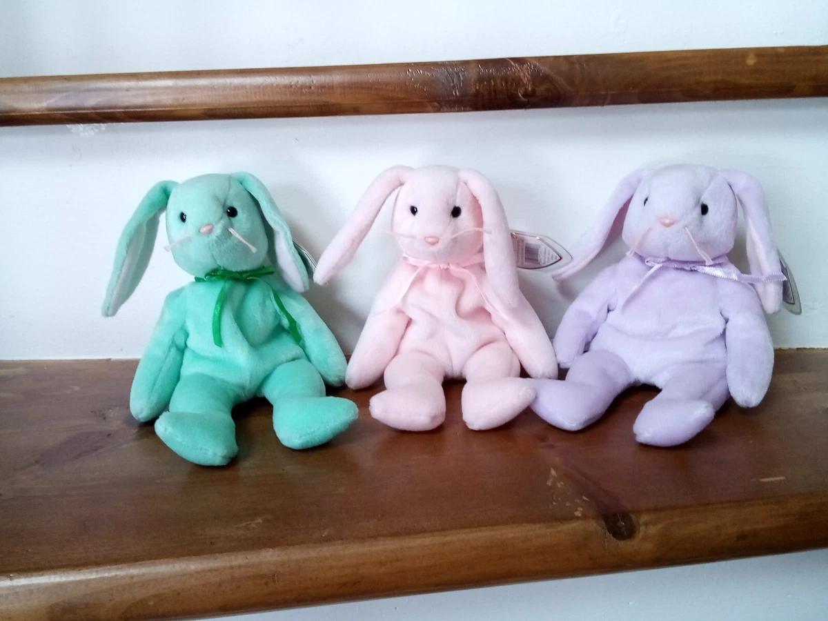Hippity hoppity and best sale floppity beanie babies