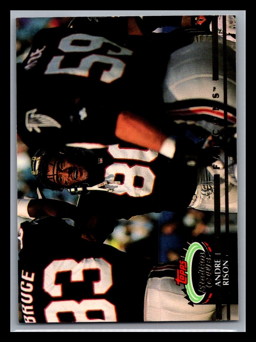 1992 Topps Stadium Club Football # 1 - 200 - Pick Your Card!