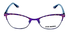 STEVE MADDEN - KANDII -  46/16/125 - PURPLE - NEW Authentic CHILDRENS EYEGLASSES