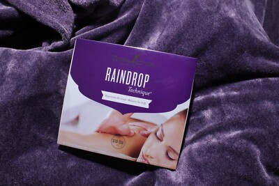 Young Living Raindrop Technique Essential Oil Collection Kit NEW