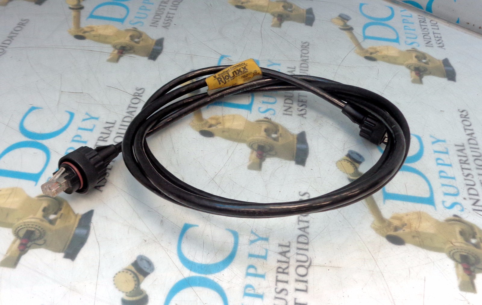 WOODHEAD RJ LNXX CAT 6 CABLE eBay