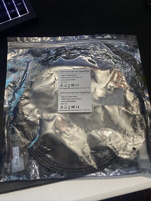 Cavo Twinax Rame 10Gtek CAB-10GSFP-P3M-CSC 3 Metri, 10GBase-CU, Passivo, Per Cisco