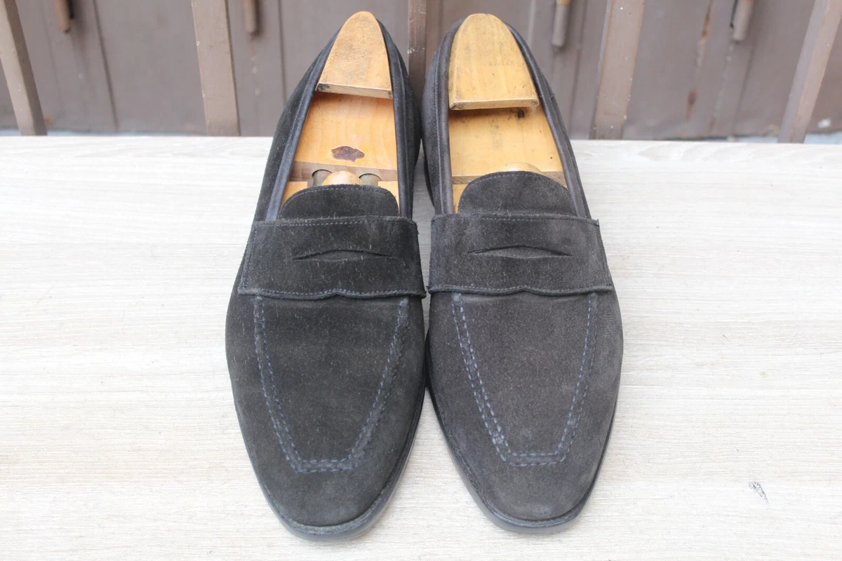 Chaussures Crockett & Jones Drummond En Daim - Pointure 8,5 UK (42,5 EU) - Marron - Occasion