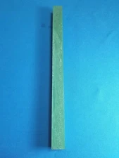 1 GREEN JUMA GEM PEN BLANK  .750" x .750" x 6" STEM TURNING SQUARE