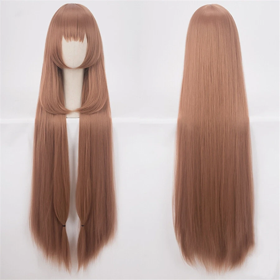 Peruca cosplay herói Ascensão do Escudo Iwatani Naofumi Raphtalia Filo - Imagem 2 de 3