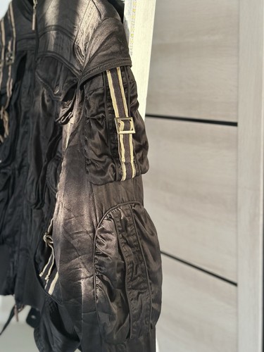 Just Cavalli FW05 Vintage Archive Bondage Parachute Silk Rare Jacket Size 44/S - Picture 5 of 16