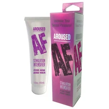 Aroused AF Stimulation Intensifier For Him & Her Cream 1.5 oz
